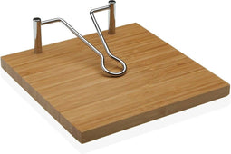Servethouder Versa Hout Bamboe 20 x 6 x 20 cm