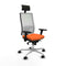 Bureaustoel Piqueras y Crespo 3D086N1 Oranje