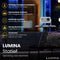 Lumina® Beamer Statief - Verstelbaar Projector Standaard - Stabiel en Compact