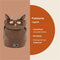 Trixie Rugzak - Mr. Owl - Schooltas Waterafstotend - Kleine Rugtas voor Kind - Voor Jongens en Meisjes - Gymtas - Bruin
