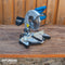 Hyundai 56251 - afkortzaag 1100W - 210mm traploos verstelbaar - incl. laserfunctie