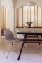 Zuiver Albert Kuip Swivel Stoel - Taupe - Set van 2