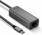 Lindy 43314 - USB 3.1 Type C naar 2.5G Ethernet Converter - 2.5 GBit/s - Zilver