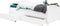Bopita Bobby bed 90x200 met laag hoofdeinde - Wit