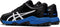 Asics Gel-Peake - Sportschoenen Unisex - Demping en Stabiliteit - Zwart Blauw Wit