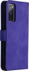 iMoshion Hoesje Geschikt voor Samsung Galaxy S20 FE Hoesje Met Pasjeshouder - iMoshion Uitneembare 2-in-1 Luxe Bookcase - Paars