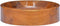 vidaXL - Wastafel - ø40x10 - cm - massief - teakhout