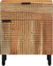 vidaXL - Nachtkastje - 50x33x60 - cm - Massief - Acaciahout