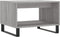 vidaXL - Salontafel - 60x50x40 - cm - bewerkt - hout - grijs - sonoma - eikenkleurig