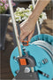 GARDENA CleverRoll S Set - Slangenwagen - Incl. 20 m slang - Maximaal 40 m opbergcapaciteit - Turquoise