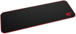 Havit HV-MP830 - Game-muismat - Rubber - 900mm x 300mm - Rood