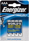 Energizer ENLITHIUMAAAP4 - Batterijen - 1150mAh - Zilver
