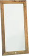 Riviera Maison Spiegel Staand - Beach House Mirror - 90x180 cm - Bruin