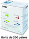 Uvex 2112101 uvex hi-com Oordoppen 24 dB Vaker te gebruiken 100 paar