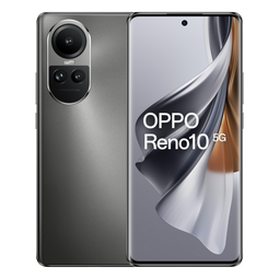OPPO Reno10 5G - Smartphone - 256GB opslag - Grijs Zilver