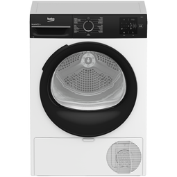 Beko BM3T3722B - Warmtepompdroger - 7 kg - EcoGentle - AquaWave - Wit