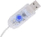 vidaXL - Kerstrendieren - 2 - st - 80 - LED's - acryl - warmwit