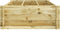 vidaXL - Plantenbak - verhoogd - 150x100x40 - cm - geïmpregneerd - hout