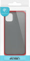 iMoshion Hoesje Geschikt voor iPhone 11 Hoesje - iMoshion Frosted Backcover - Rood