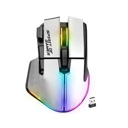 Spirit of Gamer Pro M5 - Draadloze Gaming Muis - Ergonomisch - Optische Sensor