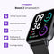 Maoo Boost 2 Smartwatch – Belfunctie – Hartslag & Slaapmonitor – Waterdicht – Zwart