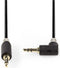 Nedis Stereo-Audiokabel - 3,5 mm Male - Verguld - 0.50 m - Antraciet