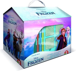 Kleurhuis - MULTIPRINT - 9981 - 7 Frozen-postzegels