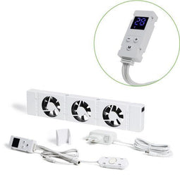 SpeedComfort Radiator Ventilator - Mono Set (1x) - Sneller Verwarmen - Tot 22% Gasbesparing