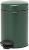 Brabantia NewIcon Prullenbak - 3 liter - Pine Green