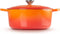 Le Creuset Signature - Braad-/stoofpan - Gietijzer - 28 cm - Oranje