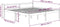 vidaXL - Seniorenbed - massief - grenenhout - honingbruin - 200x200 - cm