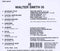 Walter Iii Smith - III - CD - 54:48 speelduur