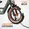 BERG Biky Trail Loopfiets - 12 inch - Lichtgewicht magnesium frame - Incl. Handrem - Verstelbaar zadel - 2 tot 5 jaar - Groen/Oranje