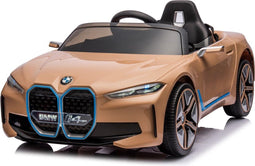 BMW i4 Kinderauto Brons | 12V