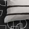 Happy Friday Pillow cover Serenity 45x110 cm (x2) Multicolor