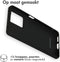 iMoshion Hoesje Geschikt voor Xiaomi Redmi Note 12 Pro Plus Hoesje Siliconen - iMoshion Color Backcover - Zwart