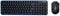 Qware Waterford - Draadloos Toetsenbord en Muis - 1500 DPI - Zwart/Blauw