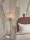 GOOD&MOJO Wandlamp Merapi - Bamboe Zwart - 30x15x30cm - Binnen Modern