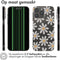 iMoshion Hoesje Geschikt voor iPhone 15 Pro Max Hoesje Siliconen - iMoshion Design hoesje - Meerkleurig / Daisy Flower