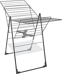 Leifheit Classic 250 Flex - Droogrek 25 m drooglengte - Zwart