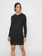 VERO MODA VMDOFFY LS O-NECK DRESS GA NOOS - Dames Jurk - Polyester mix - Maat S