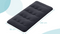 Coast Draagbare Futon Matras - 200x90x10 cm - Wasbare Hoes en Draagtas - Zwart