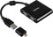 Hama USB-3.1-hub 1:4 incl. USB-C-adapter, bus-powered, zwart