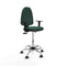 Piqueras y Crespo B1D05RF - Bureaustoel - Hoogteverstelbaar met armleuning - Groen