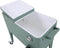 Essentials Icy Koelbox met Wieltjes Groen - 91351