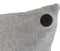 Cozy warmtekussen - Duurzaam & Draadloos - Infrarood - 45x45 cm - Grijs - Grote Batterij