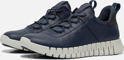 ECCO GRUUV M–44 - Schoenen - Blauw