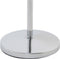 Vergrotende Spiegel met Led DKD Home Decor 21,5 x 13,5 x 32,5 cm Zilverkleurig Metaal