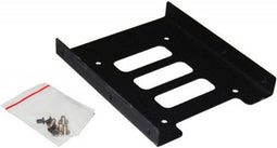 2.5" to 3.5" Metallic Hard Drive Adapter CoolBox COO-AB3525M Black