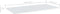 vidaXL - Wandschappen - 4 - st - 100x50x1,5 - cm - bewerkt - hout - hoogglans - wit